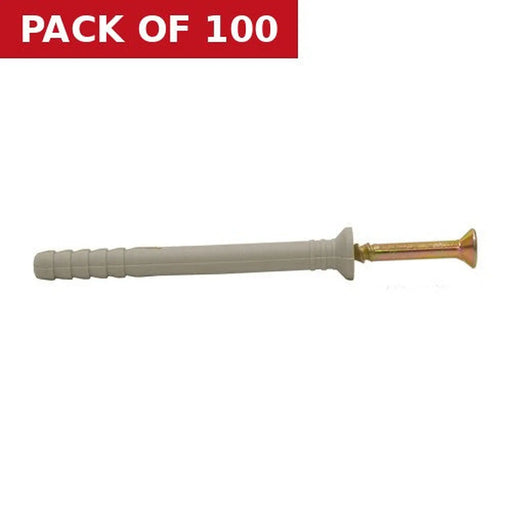 M6 x 60mm Hammer In Frame Fixings   (100)