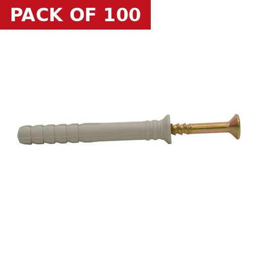 M8 x 60mm Hammer In Frame Fixings   (100)