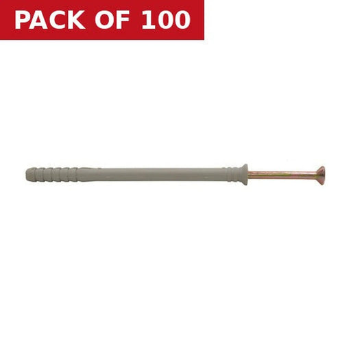 M8 x 140mm Hammer In Frame Fixings   (100)