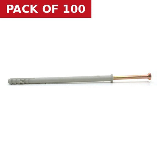 M8 x 140mm Screw In Frame Fixings   (100)