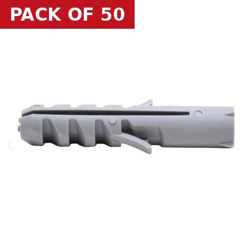 M12 x 60mm Nylon Rimless Expansion Plugs   (50)