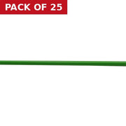 Screw Size 8 Drill 5mm 12" Green Wallplug Strips  (25)