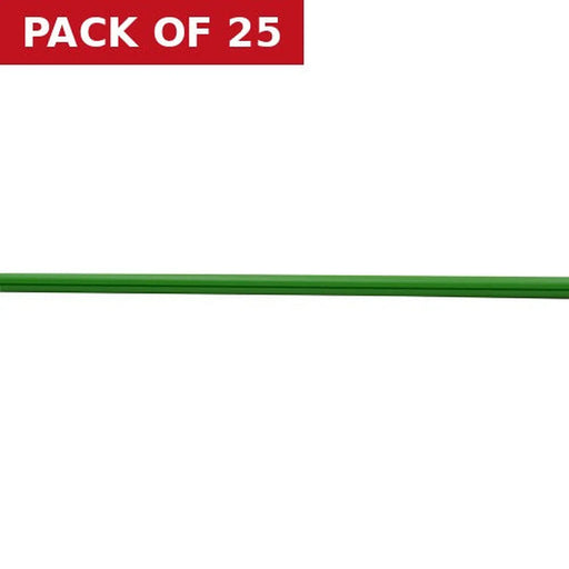 Screw Size 8 Drill 5mm 12" Green Wallplug Strips  (25)