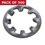 M8 ZP Shakeproof Washer  (500)