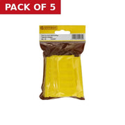 28mm x 80mm x 2-4mm Interlocking Tapered Wedges (Pack of 20) - Pack of 5