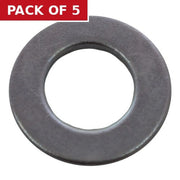 M20 ZP Flat Washers 1(Packs of 4) - Pack of 5