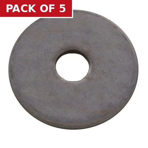 M8 x 25mm ZP Flat Repair Washers (Packs of 12) - Pack of 5