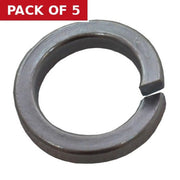M12 ZP Spring Washer (Packs of 20) - Pack of 5