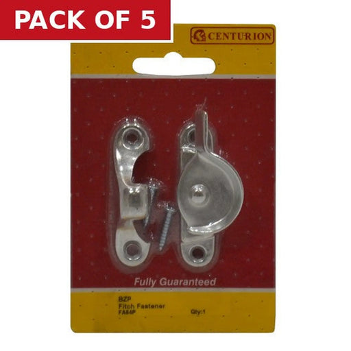 Fitch Fastener, Zinc Plated, 60mm - Pack of 5
