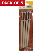 M8 x 120mm Hammer In Frame Fixings (Pack of 4) - Pack of 5