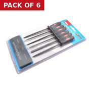 Warding File Set, 6pc - Pack of 6