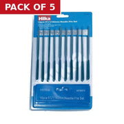 Needle File Set, 10pc - Pack of 5