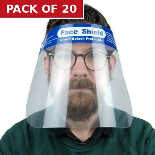 Safety Visor - Pack of 20