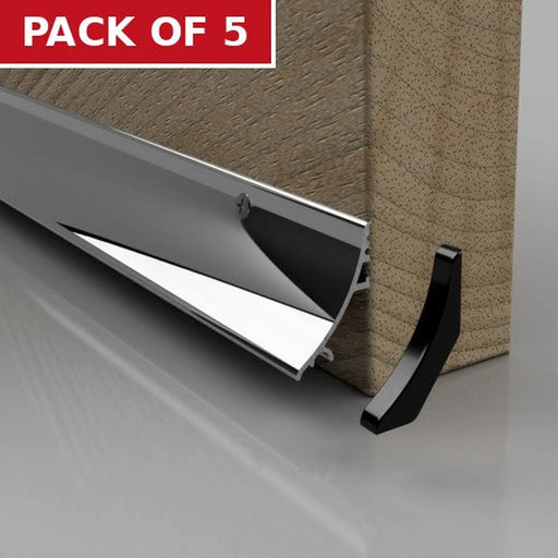 Warmseal Rain Deflector, Aluminium, 914mm - Pack of 5