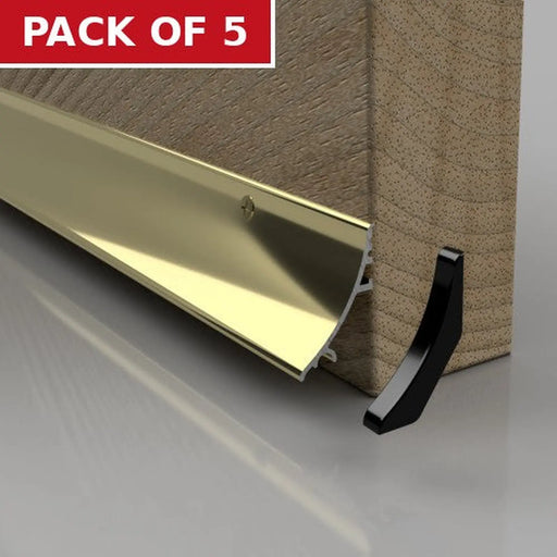 Warmseal Rain Deflector, Gold Effect, 914mm - Pack of 5