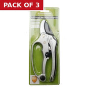 Ratchet Pruning Shears, 200mm - Pack of 3