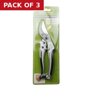 Heavy Duty By-Pass Pruning Shears, 200mm - Pack of 3