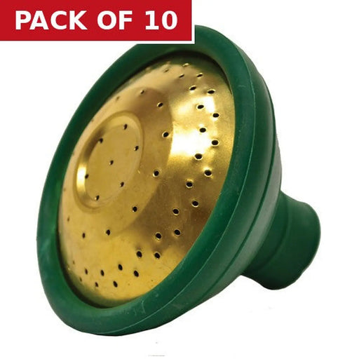 Watering Can Rose, Green - Pack of 10