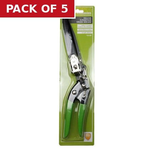 3 Position Grass Shears, 330mm - Pack of 5