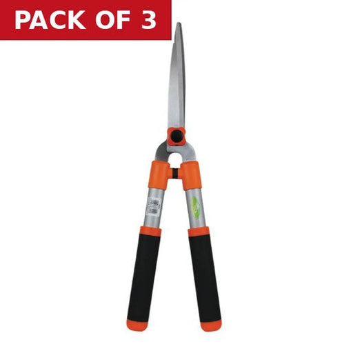 Deluxe Straight Hedge Shears - Pack of 3