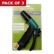 Plastic Twister Nozzle, 1/2" BSP - Pack of 3