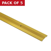 35mm Width Gold Carpet Cover - Pack of 5
