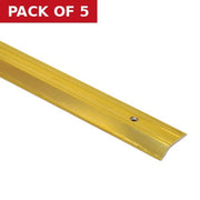 30mm Width Gold Lino Edge - Pack of 5