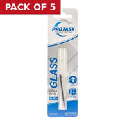 ProTask Tile & Glass Drill Bit 4mm x 60mm - Pack of 5