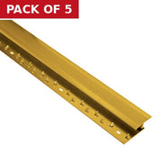 900mm Matt Gold 'Z' Edge Floor Profile - Pack of 5