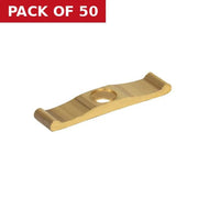 38mm PB Turn Buttons - Pack of 50