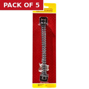 Gate Spring, Epoxy Black, 250mm - Pack of 5