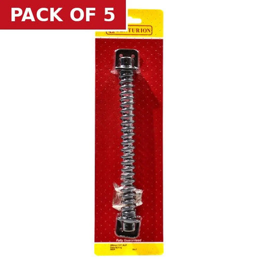 Gate Spring, Epoxy Black, 250mm - Pack of 5