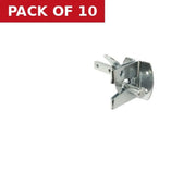 Autogate Latch, Zinc Plated - Pack of 10