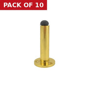 75mm (3") SCP Projection Door Stop - Pack of 10
