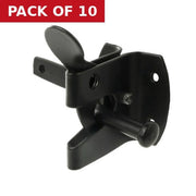 Autogate Latch, Epoxy Black - Pack of 10