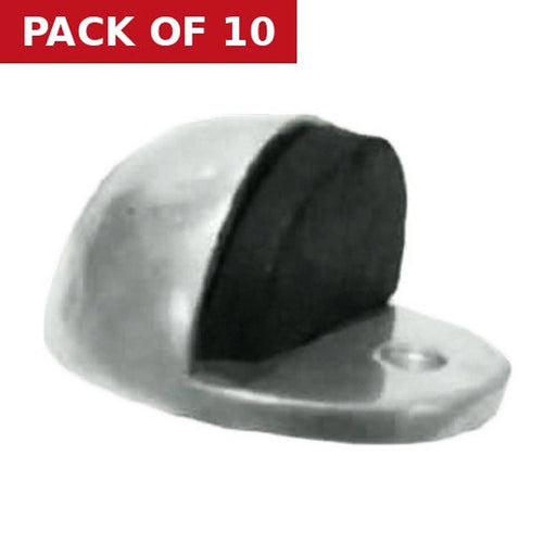35mm (1 3/8") SCP Oval Shield Door Stop - Pack of 10