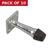 70mm (2 3/4") SCP Square Base Projection Door Stop - Pack of 10