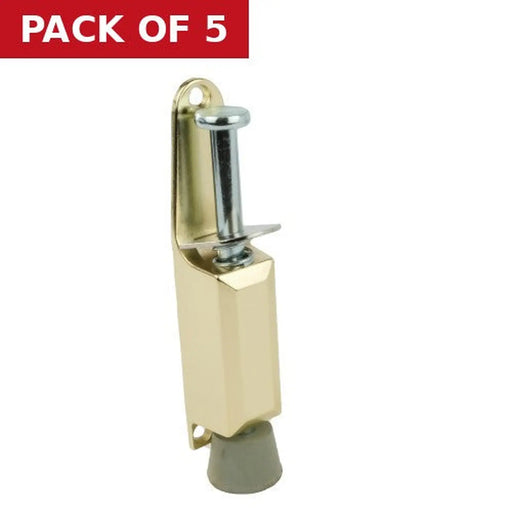 120mm EB Kick Down Door Stop - Pack of 5