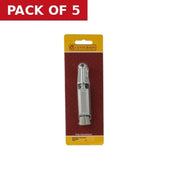 120mm SAA Kick Down Door Stop - Pack of 5