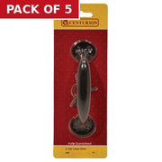 Steel Tubular Handle, Epoxy Black, 150mm - Pack of 5