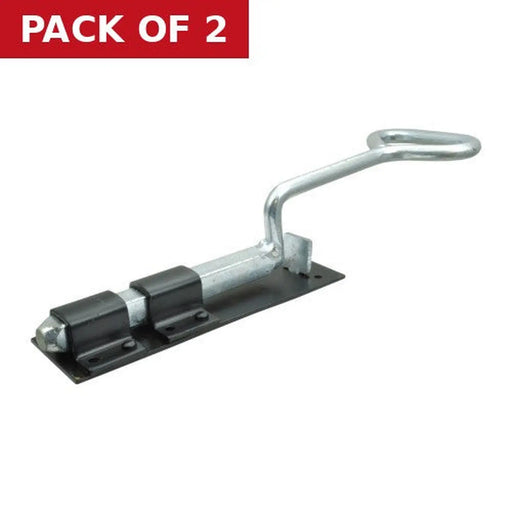Bow Handle Bolt, Epoxy Black, 300mm - Pack of 2