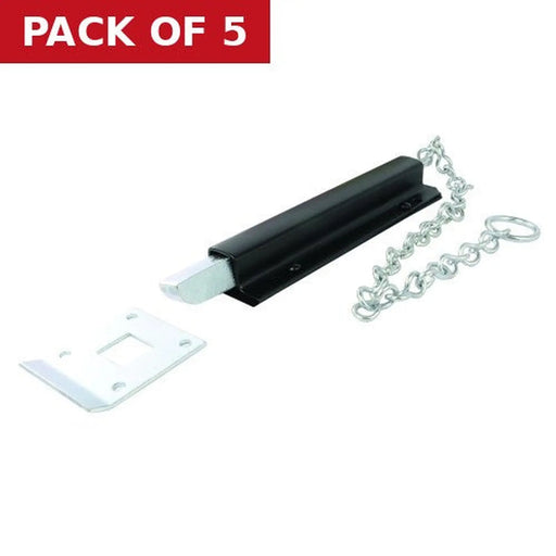 Chain Bolt, Epoxy Black, 200mm - Pack of 5