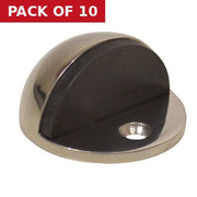 40mm x 35mm PSS Floor Mounted Door Stop - Pack of 10