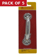 150mm Galv Tubular Pull Handle - Pack of 5