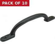 Hot Bed Sash Handle, Zinc Plated, 150mm - Pack of 10