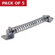 Gate Spring, Zinc Plated, 250mm - Pack of 5