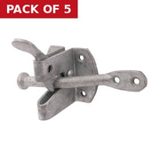Autogate Latch, Galvanised - Pack of 5