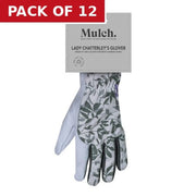Mulch 'Lady Chatterley's Glover' Gardening Gloves Size Medium - 1 - Pack of 12