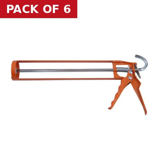 Skeleton Caulking Gun - Pack of 6
