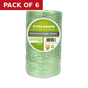 Polypropylene Horticultural Twine, 100g - Pack of 6